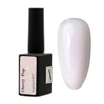 Liquid Gel 10 ml do paznokci Cherry Pop #17 - gel średniej samopoziomującej konsystencji różowy z drobinkami