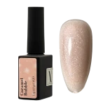 Liquid Gel 10 ml do paznokci Caramel Bubble #20 - gel średniej samopoziomującej konsystencji beżowy z drobinkami 