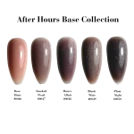 After Hours Base Collection. Kolekcja jesiennych baz kamuflujących z drobinkami 10 ml