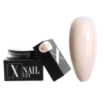 Liquid Gel 30 ml do paznokci Porcelain Skin #21 - mleczno beżowy żel średniej samopoziomującej konsynstencji
