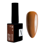 Lakier Hybrydowy 10 ml  Gingerbread #0102 - ciepły brązowy kryjący odcień