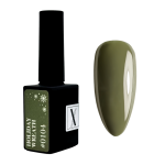 Lakier Hybrydowy 10 ml Holiday Wreath #0104 - przygłuszona zieleń kryjący odcień