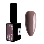 Lakier Hybrydowy 10 ml First Frost #0108 - chłodny fioletowy kryjący odcień