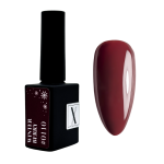 Lakier Hybrydowy 10 ml Winter Berry #0110 - bordowy kryjący odcień