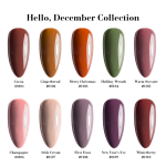 Hello, December. Kolekcja lakierów hybrydowych
