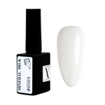 Lakier  mleczny półtransparentny hybrydowy do paznokci Mineral Milk #0501 10ml