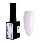 Lakier różowy półtransparentny hybrydowy do paznokci Soft Ritual #0504 10ml