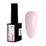 Lakier ciepły różowy półtransparentny hybrydowy do paznokci Nude Comfort #0505 10ml