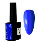 Lakier Hybrydowy 10 ml Blue Lagoon #0604 - nasycony neonowy granatowy kryjący odcień