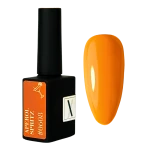 Lakier Hybrydowy 10 ml Aperol Spritz #0608 - nasycony neonowy pomarańczowy  kryjący odcień
