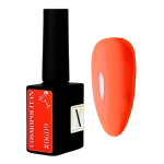 Lakier Hybrydowy 10 ml Cosmopolitan #0609 - nasycony koralowy kryjący odcień 