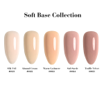 Soft Base Collection. Kolekcja beżowych baz kamuflujący 10 ml