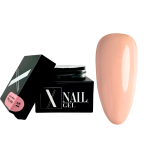 Liquid Gel 30 ml Amber Vintage #15 - ciemny beżowy żel średniej samopoziomującej konsynstencji 