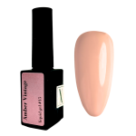 Liquid Gel 10 ml Amber Vintage #15 - ciemny beżowy żel średniej samopoziomującej konsynstencji 