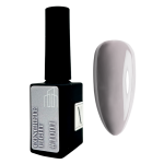 Lakier Hybrydowy 10 ml  Concrete Light #1001   - jasny szary kryjący odcień