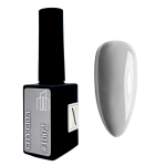 Lakier Hybrydowy 10 ml  City Grey #1002   - szary kryjący odcień