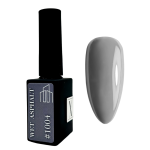 Lakier Hybrydowy 10 ml Wet Asphalt #1004 - ciemny szary kryjący odcień