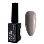 Lakier Hybrydowy 10 ml Modern Graphite #1005 - ciemny szary kryjący odcień