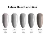 Urban Mood Collection - kolekcja szarych intensywnych lakierów hybrydowych
