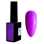 Liquid Gel do paznokci Grape Jelly #02 - liquid gel neonowy fioletowy10 ml