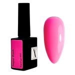 Liquid Gel do paznokci Sugar Rush #03 - liquid gel neonowy różowy 10 ml