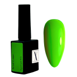 Liquid Gel 10 ml do paznokci Acid Lime #05 - gel średniej samopoziomującej konsynstencji neonowy zielony