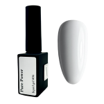 Liquid Gel 30 ml Pure Power #06 - gel średniej samopoziomującej konsynstencji biały