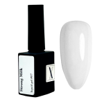 Liquid Gel 30 ml Strong Milk #07 -  mleczny żel średniej samopoziomującej konsynstencji