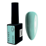 Lakier Hybrydowy 10 ml Sea Salt #1101 - turkusowy kryjący odcień