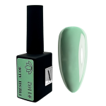 Lakier Hybrydowy 10 ml Fresh Aloe #1102 - miętowy kryjący odcień