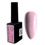 Lakier Hybrydowy 10 ml Rose Quartz #1103 - różowy  kryjący odcień
