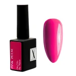 Lakier Hybrydowy 10 ml Pink Pulse by Naya 06/26 - kolor fukcja nasycony jasny różowy