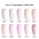 Sweet Camouflage Collection. Zestaw baz kamuflujących nude 10*10 ml 