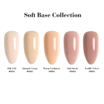 Soft Collection. Zestaw baz kamuflujących beżowych 5*30 ml