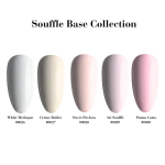 Souffle base Collection. Zestaw baz kamuflujących kryjących 5*10 ml