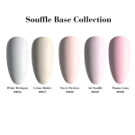 Souffle base Collection. Zestaw baz kamuflujących kryjących 5*30 ml